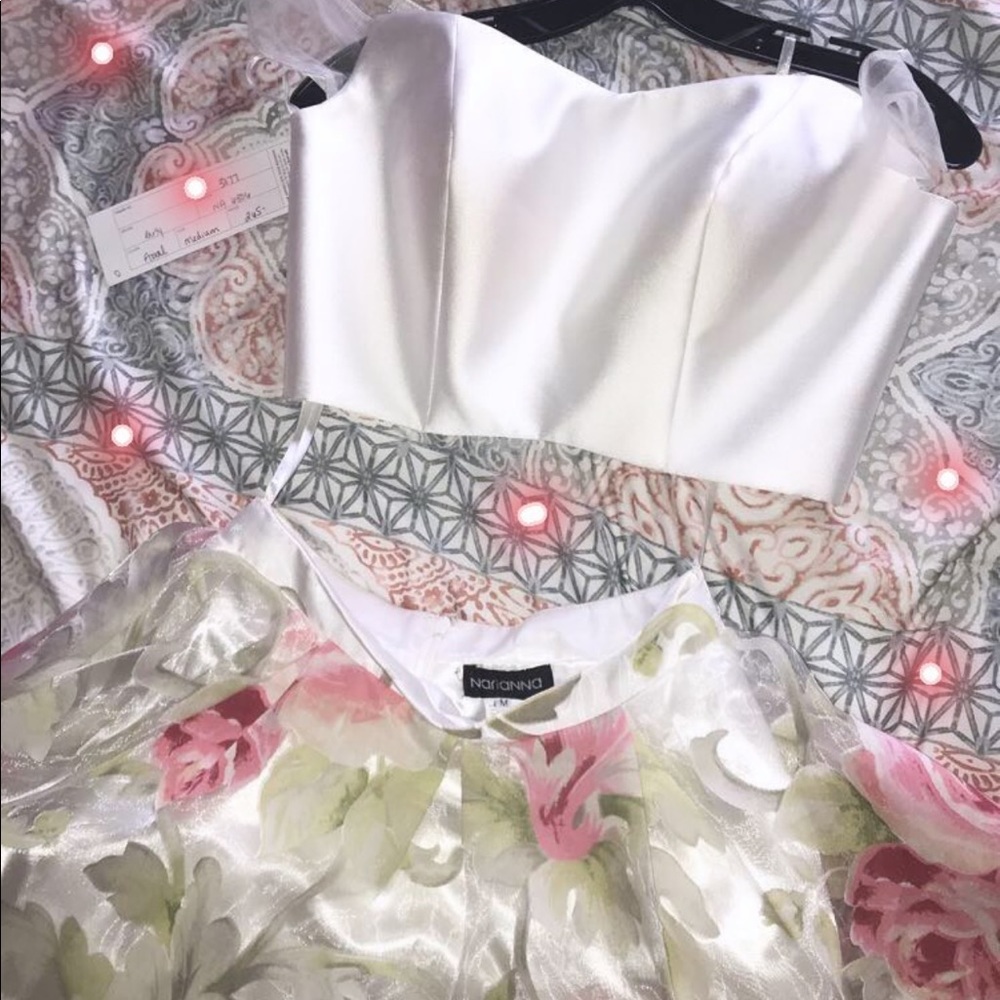 Two piece homecoming dress